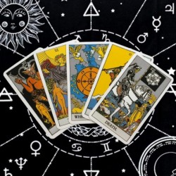 Tarot Cards Deck for Beginner 78 Tarot Cards Tarot Deck Tools for Lover Tarot Game Cards for Expert Readers $17.96 Fortune Te...