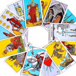 Tarot Cards Deck for Beginner 78 Tarot Cards Tarot Deck Tools for Lover Tarot Game Cards for Expert Readers $17.96 Fortune Te...