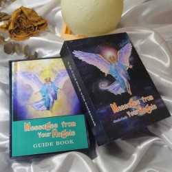 Angel Oracle Cards Message Oracle Deck Love Oracle Cards Decks Messages from Your Angel Oracle Deck $22.54 Fortune Telling Toys