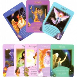 Angel Oracle Cards Message Oracle Deck Love Oracle Cards Decks Messages from Your Angel Oracle Deck $22.54 Fortune Telling Toys