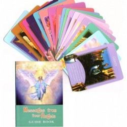 Angel Oracle Cards Message Oracle Deck Love Oracle Cards Decks Messages from Your Angel Oracle Deck $22.54 Fortune Telling Toys