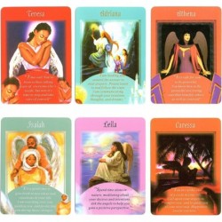 Angel Oracle Cards Message Oracle Deck Love Oracle Cards Decks Messages from Your Angel Oracle Deck $22.54 Fortune Telling Toys