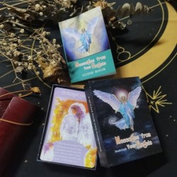 Angel Oracle Cards Message Oracle Deck Love Oracle Cards Decks Messages from Your Angel Oracle Deck $22.54 Fortune Telling Toys