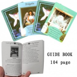 Angel Oracle Cards Message Oracle Deck Love Oracle Cards Decks Messages from Your Angel Oracle Deck $22.54 Fortune Telling Toys