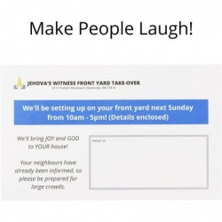 17 Prank Envelopes - Witty Pranks for Adults Funny Envelope for Birthday & Holiday Card. April Fools Day Practical Jokes by M...