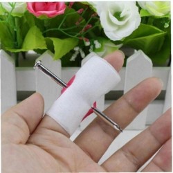 Prank Joke Toy Nail Through Finger Trick Halloween Props Finger Kids Children Gags Practical Jokes Funny Props Finger Wear 1 ...