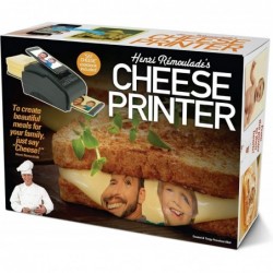 Prank Pack Cheese Printer Prank Gift Box Wrap Your Real Present in a Funny Authentic Prank-O Gag Present Box | Novelty Giftin...