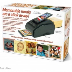 Prank Pack Cheese Printer Prank Gift Box Wrap Your Real Present in a Funny Authentic Prank-O Gag Present Box | Novelty Giftin...