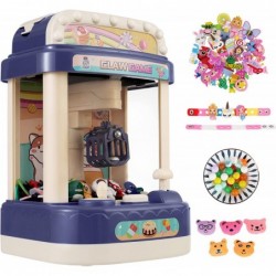 Arcade Claw Machine Candy Crane Game Toy for Kids with Prizes Set - 50 Mini Toys Refill Prizes for Birthday (Blue) $64.49 Gag...