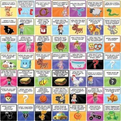 150 Joke Cards for Kids Vol.3 - Lunch box Notes for Kids - Inspirational Motivational Cards for Children - Jokes and Puns for...