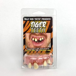 Tiger Teeth Every Smile is Exotic! $17.90 Gags & Practical Joke Toys