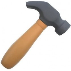 ALPI Hammer Stress Reliever $16.40 Gags & Practical Joke Toys