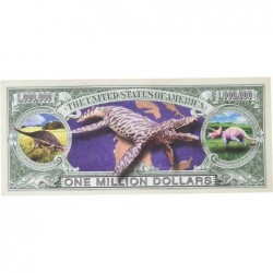 Set of 10 Bills-Dinosaur Million Dollar Bill $14.86 Gags & Practical Joke Toys