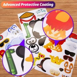 Make A Face Sticker 60 PCS Sheets Make Your Own Stickers with 20 Design Animal Stickers for Boys & Girls as Gift of Festival ...