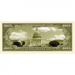 Set of 5 - Barack Obama 2015 Commemorative Dollar Bill $14.79 Gags & Practical Joke Toys