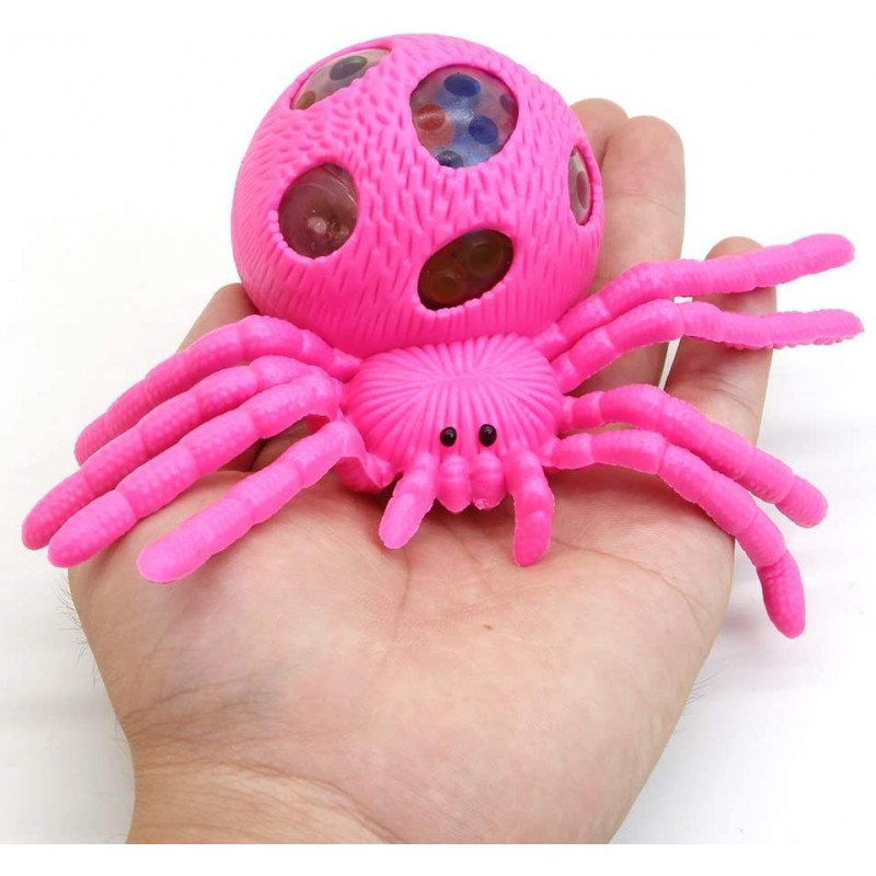 Spiders Gel Stress Relief Ball stressballs Squeeze Toys Squishy waterjelly Beads Animals squeezymates Sensory Calming Anxiety...