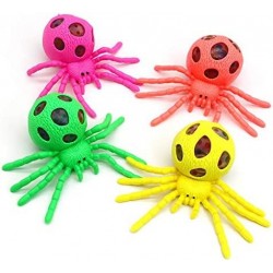 Spiders Gel Stress Relief Ball stressballs Squeeze Toys Squishy waterjelly Beads Animals squeezymates Sensory Calming Anxiety...