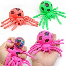 Spiders Gel Stress Relief Ball stressballs Squeeze Toys Squishy waterjelly Beads Animals squeezymates Sensory Calming Anxiety...