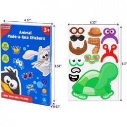 Make A Face Sticker 60 PCS Sheets Make Your Own Stickers with 20 Design Animal Stickers for Boys & Girls as Gift of Festival ...