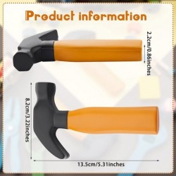 2 Pcs Hammer Stress Reliever Simulation Hammers Toys Foam Hammer Stress Toy to Release Stress Anxiety Hammer Toy for Teens an...