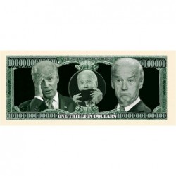 Pack of 250 - Joe Biden Sucks - Let's Go Brandon - FJB Trillion Dollar Bill $68.16 Gags & Practical Joke Toys