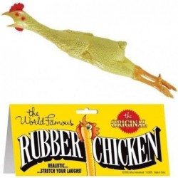 Rubber Chicken $17.64 Gags & Practical Joke Toys