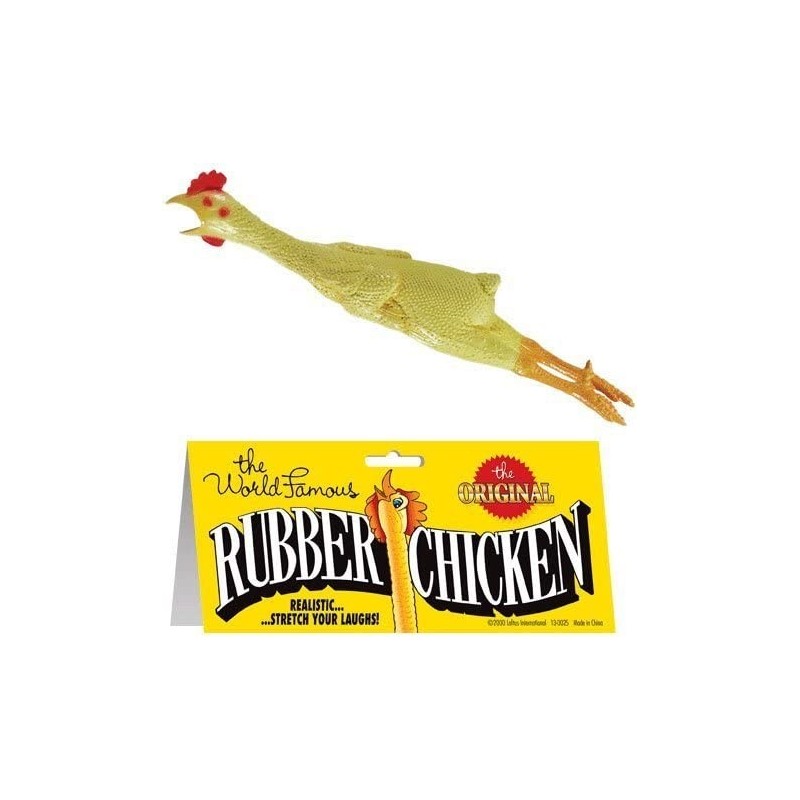 Rubber Chicken $17.64 Gags & Practical Joke Toys