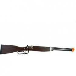 Saddle Toy Rifle Wood and Steel Play Action Toy $69.11 Gags & Practical Joke Toys