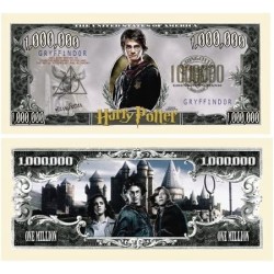 Pack of 10 - Harry Potter Million Dollar Bills - Best Gift for Hogwarts Fans - Great to Use As Birthday Party Favors $18.90 G...