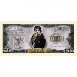 Pack of 10 - Harry Potter Million Dollar Bills - Best Gift for Hogwarts Fans - Great to Use As Birthday Party Favors $18.90 G...