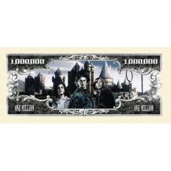 Pack of 10 - Harry Potter Million Dollar Bills - Best Gift for Hogwarts Fans - Great to Use As Birthday Party Favors $18.90 G...