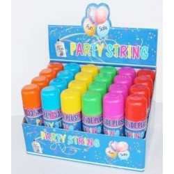 Party String - 24 Cans in Display Box - Not Silly String $90.12 Gags & Practical Joke Toys