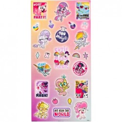 My Little Pony Nail Stickers Set for Girls Kids - Bundle with 66 My Little Pony Stick On Nails and Stickers for my little pon...