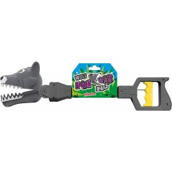 Wolf from Deluxebase. Jumbo Sized Hand Grabber Reacher Tool for Kids. Fun claw toys that make fantastic canine gifts! $21.39 ...