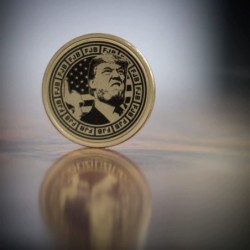 Lets Go Brandon Trump FJB 40mm Brass Coin - Laser Engraved (23572) $42.71 Gags & Practical Joke Toys