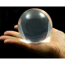 Clear Acrylic Contact Juggling Ball - 2.75" - 70mm $40.48 Juggling Sets