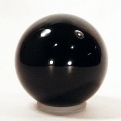 Black Acrylic Contact Ball - Body Juggling - 80mm $47.89 Juggling Sets