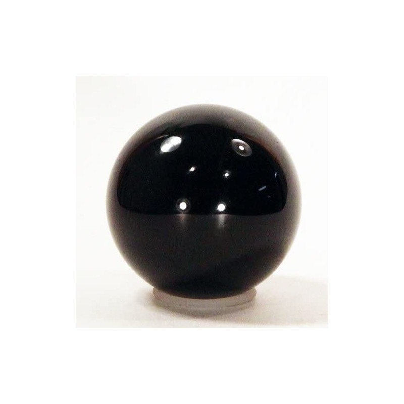 Black Acrylic Contact Ball - Body Juggling - 80mm $47.89 Juggling Sets