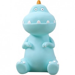 Dinosaur Money Bank Kids Coin Bank Cute Animal Dinosaur Latex Large Capacity Money Banks with Opening Best Christmas Birthday...