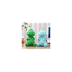 Dinosaur Money Bank Kids Coin Bank Cute Animal Dinosaur Latex Large Capacity Money Banks with Opening Best Christmas Birthday...