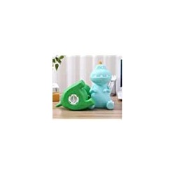 Dinosaur Money Bank Kids Coin Bank Cute Animal Dinosaur Latex Large Capacity Money Banks with Opening Best Christmas Birthday...