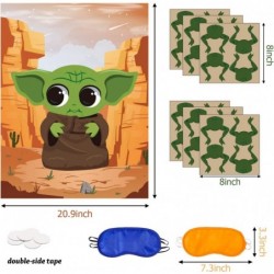 Galaxy Wars Baby Pin The Tail Games Party Supplies Pin The Frog on The Space Wars Poster Birthday Collection Favor Baby Showe...