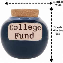 College Fund Piggy Bank College Money Bank Candy Jar Graduation Gifts $48.41 Kids' Money Banks