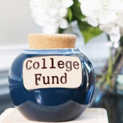 College Fund Piggy Bank College Money Bank Candy Jar Graduation Gifts $48.41 Kids' Money Banks