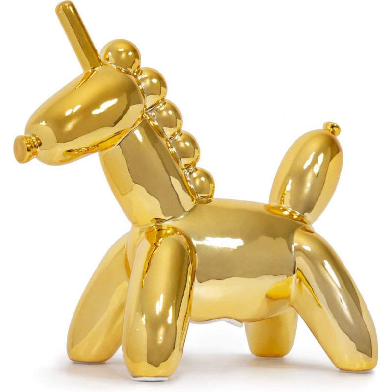 Balloon Money Bank - Large Unicorn - Cool Unicorn Piggy Bank Gift for Kids and Adults (Gold) $101.00 Kids' Money Banks