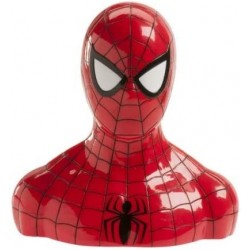 204011 Spiderman Marvel's Spider Man Kids Moneybox with Waffer Tickets Red $59.75 Kids' Money Banks