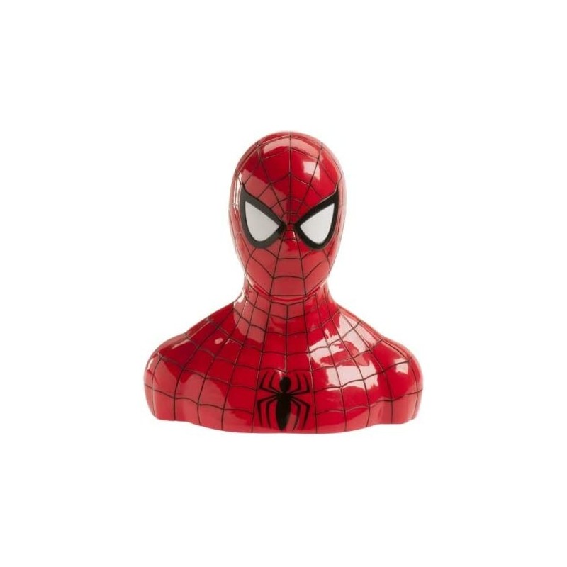 204011 Spiderman Marvel's Spider Man Kids Moneybox with Waffer Tickets Red $59.75 Kids' Money Banks