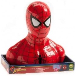 204011 Spiderman Marvel's Spider Man Kids Moneybox with Waffer Tickets Red $59.75 Kids' Money Banks