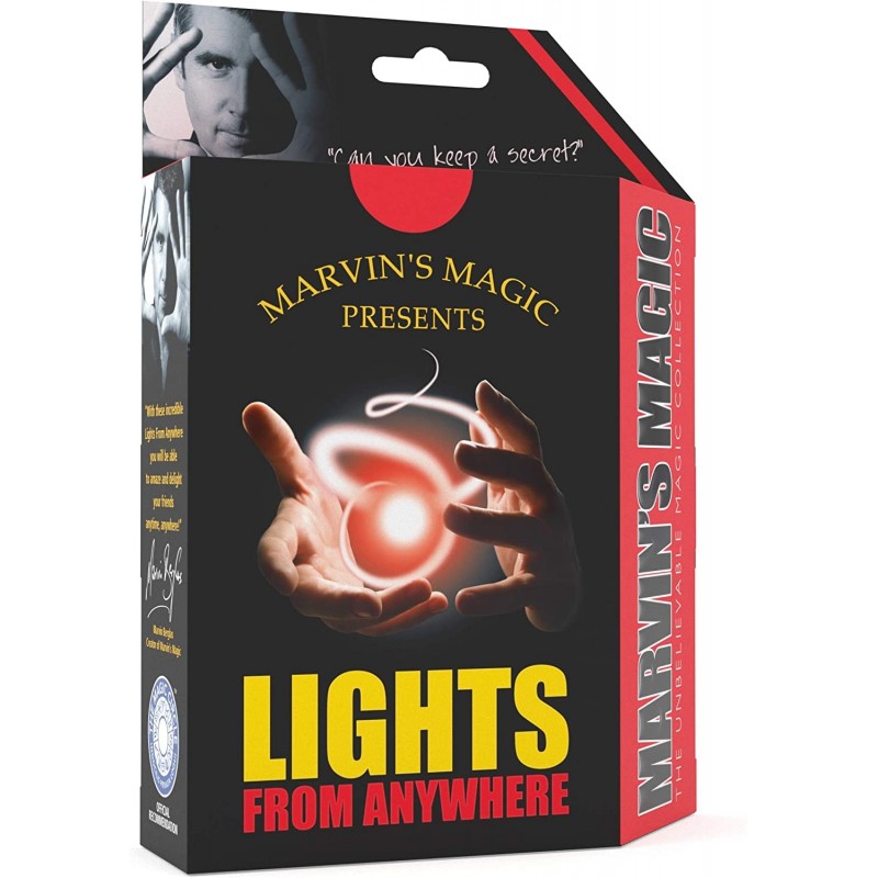 Lights from Everywhere - Teen & Adult Edition - Professional Adult Tricks Set - Amazing Magic Tricks for Teens & Adults - Inc...