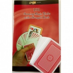 Jeffini's Card Trick Kit 1 - Magic Card Tricks for Adults & Teens Includes Svengali Deck Stripper Deck Marked Deck Wild Card ...